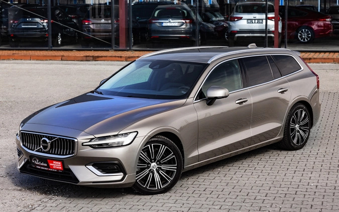 Volvo V60 cena 96900 przebieg: 165015, rok produkcji 2018 z Mińsk Mazowiecki małe 781